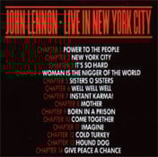 JOHN LENNON Live In New York City DVD