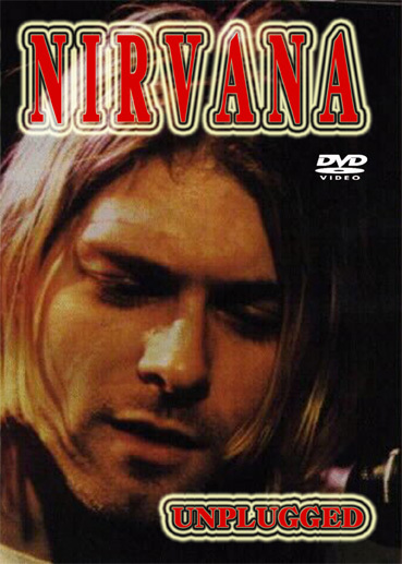 NIRVANA UNPLUGGED DVD