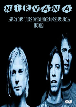 NIRVANA Live At The Reading Festival 1992 DVD