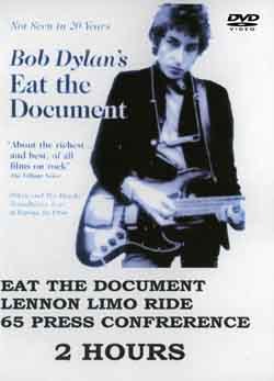 BOB DYLAN Eat The DOCUMENT DVD