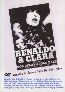 BOB DYLAN Renaldo & Clara DVD