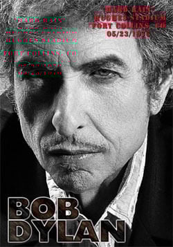 BOB DYLAN Hard Rain Hughes Stadium, Fort Collins, CO 05.23.1976 DVD