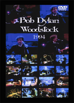 BOB DYLAN WOODSTOCK 1994 DVD