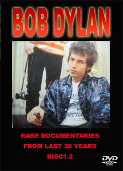 BOB DYLAN RARE DOCUMENTARIES FROM LAST 30 YEARS DVD