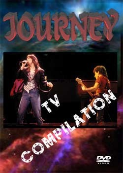 JOURNEY TV COMPILATION DVD