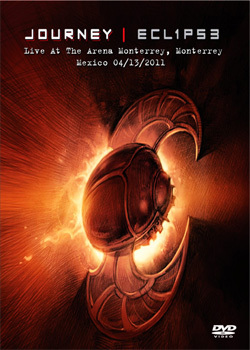 JOURNEY Live At The Arena Monterrey, Monterrey, Mexico 04.13.2011 DVD