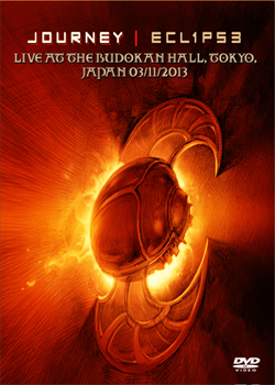 JOURNEY Live At The Budokan Hall, Tokyo, Japan 03.11.2013 DVD