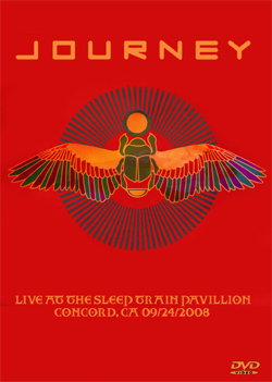 JOURNEY Live At The Sleep Train Pavillion, Concord, CA 09.24.2008 DVD