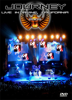 JOURNEY Verizon Wirless Amphitheather, Irvine, CA 06.26.2005 DVD