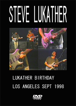 TOTO LUKATHER Birthday Los Angeles Sept 1998 DVD