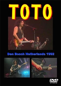 TOTO Den Bosc Netherlands 1992 DVD