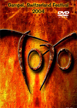 TOTO Gampel, Switzerland Festival 2004 DVD