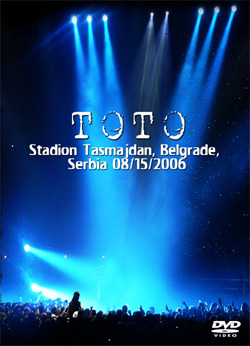 TOTO Stadion Tasmajdan, Belgrade, Serbia 08.15.2006 DVD