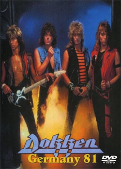 DOKKEN GERMANY '81 DVD