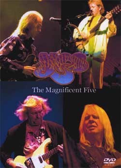 YES THE MAGNIFICENT FIVE 2002 DVD