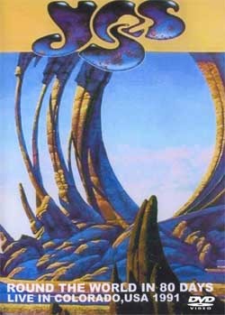 YES COLORADO,USA 1991 DVD