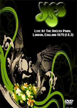 YES Live At The Queens Park, London, England 1975 DVD