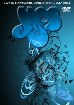 YES Live In Dortmund, Germany 06.24.1984 DVD