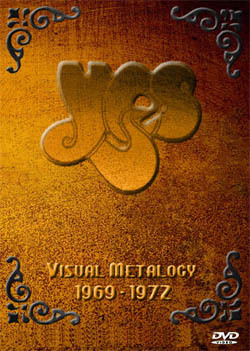 YES Visual Metalogy 1969 - 1972 DVD