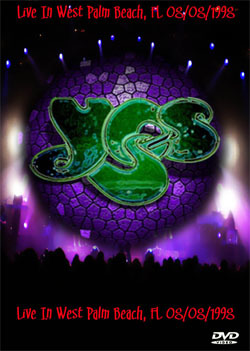 YES Live In West Palm Beach, FL 08.08.1998 DVD