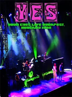 YES Your Eyes Live Budapest Hungary 1998 DVD