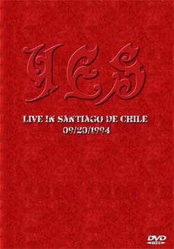 YES Live In Santiago De Chile 09.20.1994 DVD