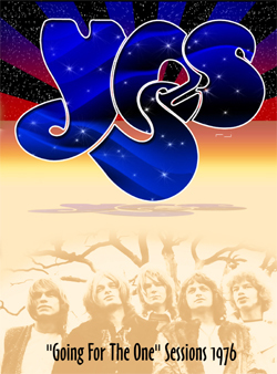 YES Going For The One Sessions 1976 DVD