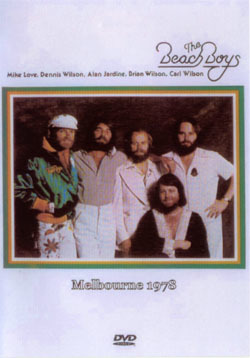 Beach Boys live in Melbourne Australia 1978 DVD