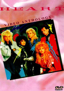 HEART Video Anthology 1976 - 1978 DVD