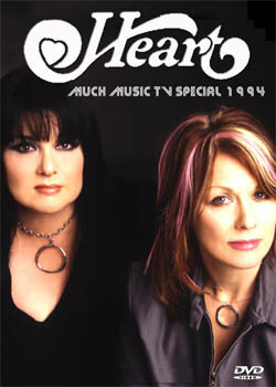 HEART Much Music TV Special 1994 + 2003-2004 TV Appearances DVD