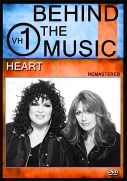 HEART VH1 Behind The Music (Remastered) DVD