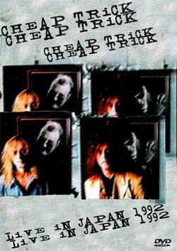 CHEAP TRICK Live In Japan 1992 DVD