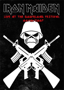 IRON MAIDEN Live At The Download Festival 06.10.2007 DVD