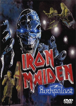 IRON MAIDEN ROCKPALAST 6.6.2003 DVD