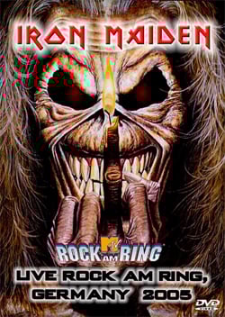 IRON MAIDEN Live Rock Am Ring Festival 2005 DVD