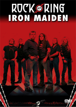 IRON MAIDEN Live At The Rock Am Ring Festival, Germany 06.05.2014 DVD