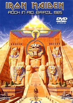 IRON MAIDEN Live Rock In Rio Brazil 1985 DVD