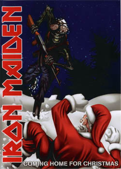 IRON MAIDEN Live in Manchester UK 12.14.06 DVD