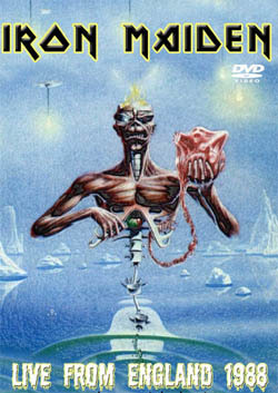 IRON MAIDEN Live From England 1988 DVD