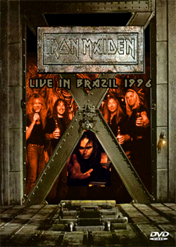 IRON MAIDEN Live IN Brazil 1996 DVD