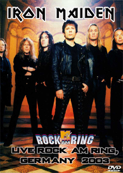 IRON MAIDEN Live At The Rock Am Ring 2003 DVD