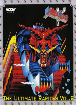 JUDAS PRIEST The Ultimate Rarites Vol.2 DVD