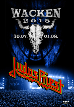 JUDAS PRIEST Live Wacken Open Air Festival, Germany 2015 DVD
