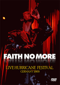 FAITH NO MORE Live Hurricane Festival Germany 2009 DVD
