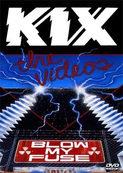 KIX The Video Collection 1981 - 1991 DVD