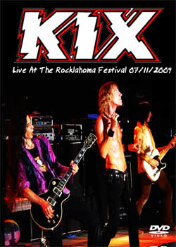 KIX Live At The Rocklahoma Festival 07.11.2009 DVD