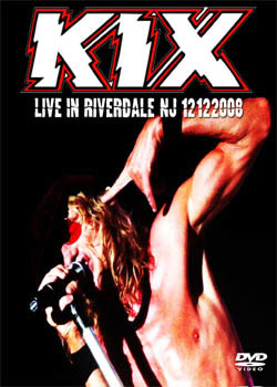 KIX Live In Riverdale, NJ 12.12.2008 DVD