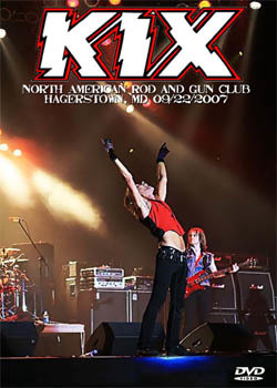 KIX North American Rod and Gu Club, Hagerstown, MD 09.22.2007 DVD