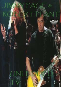 JIMMY PAGE & Robert Plant Unledded TV DVD