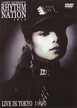 JANET JACKSON Live In TOKYO 1990 DVD